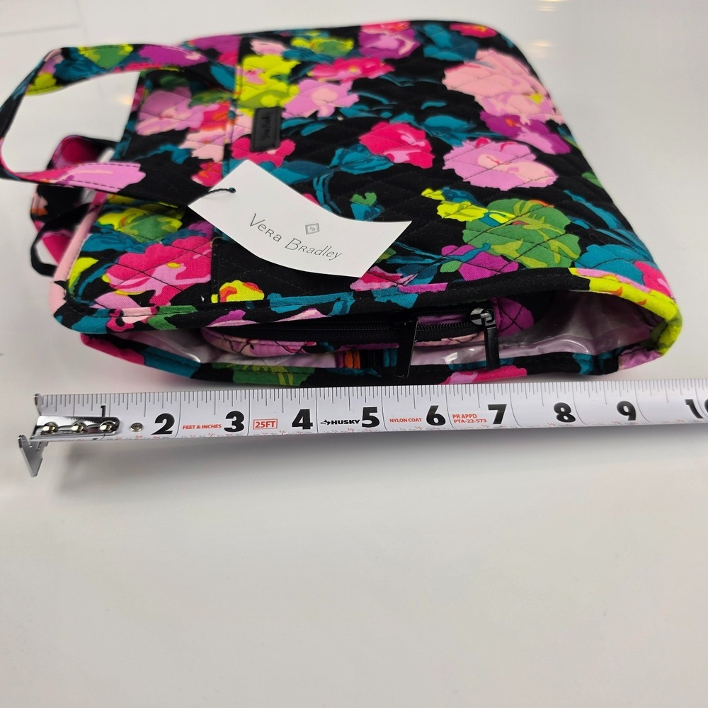 Vera Bradley Hilo Meadow‎ Hanging Organizer Sunglass Sleeve 2pc Set NWT Retired - Picture 8 of 12